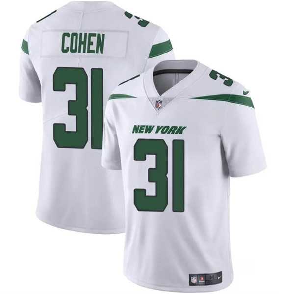 Men & Women & Youth New York Jets #31 Tarik Cohen White Vapor Untouchable Limited Football Stitched Jersey,We sell and wholesale Men & Women & Youth New York Jets #31 Tarik Cohen White Vapor Untouchable Limited Football Stitched Jersey on line form chian!